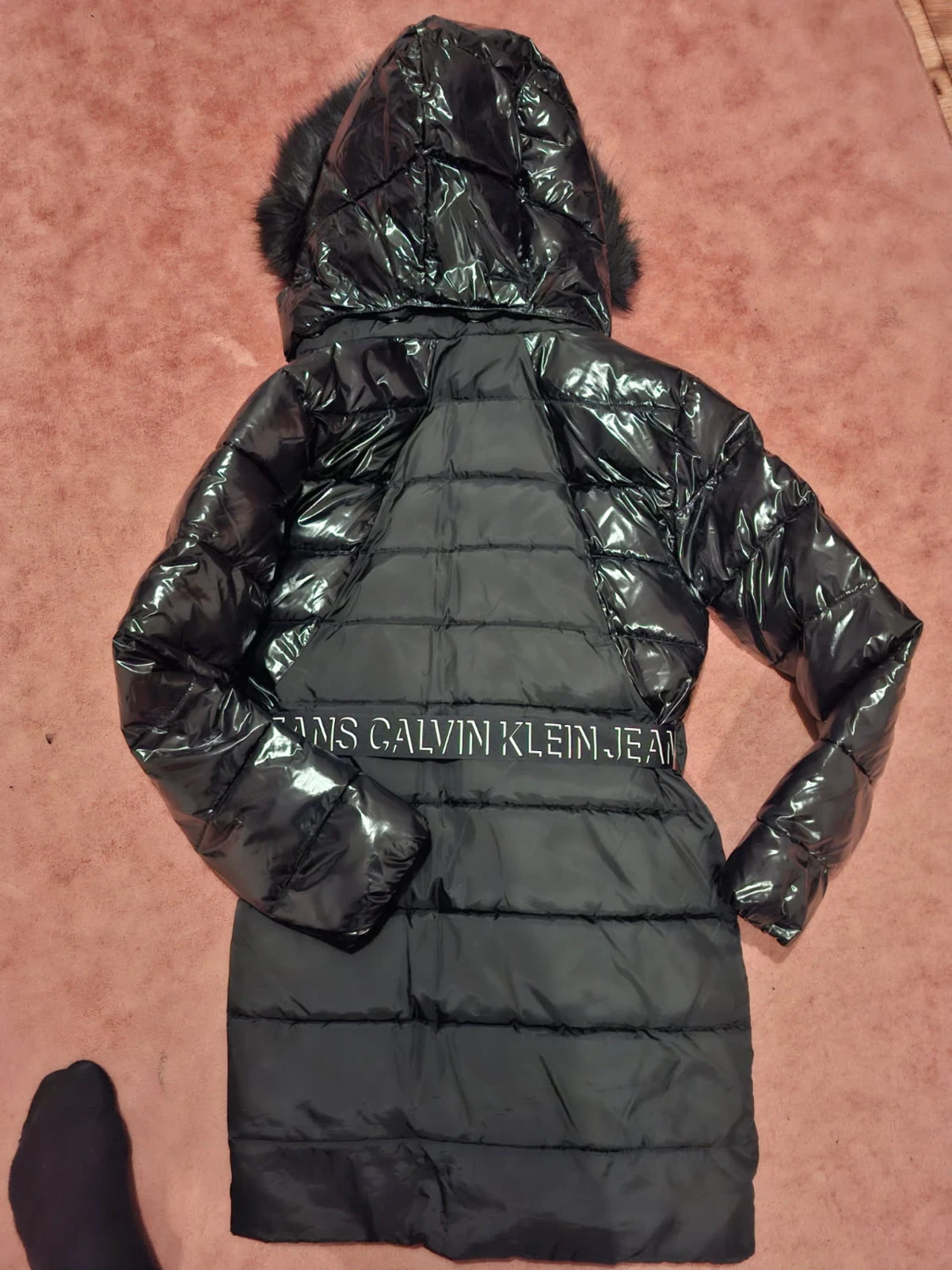 Svart pufferjacka Calvin Klein Jeans - 1