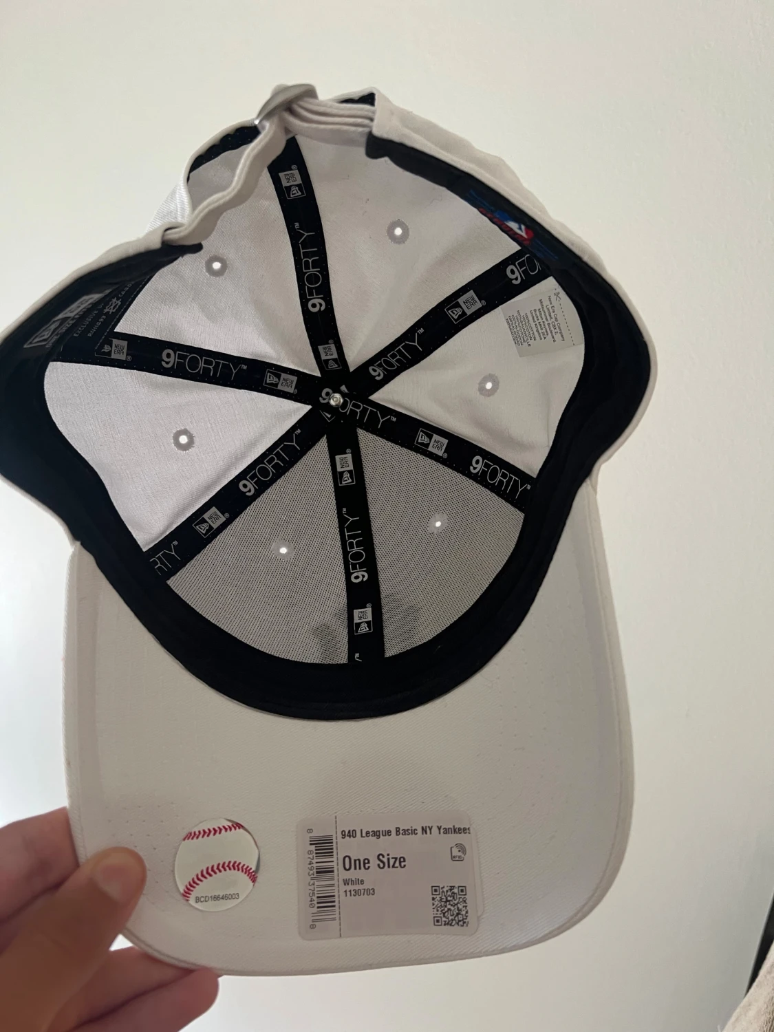 Vit New Era Yankees keps - 4