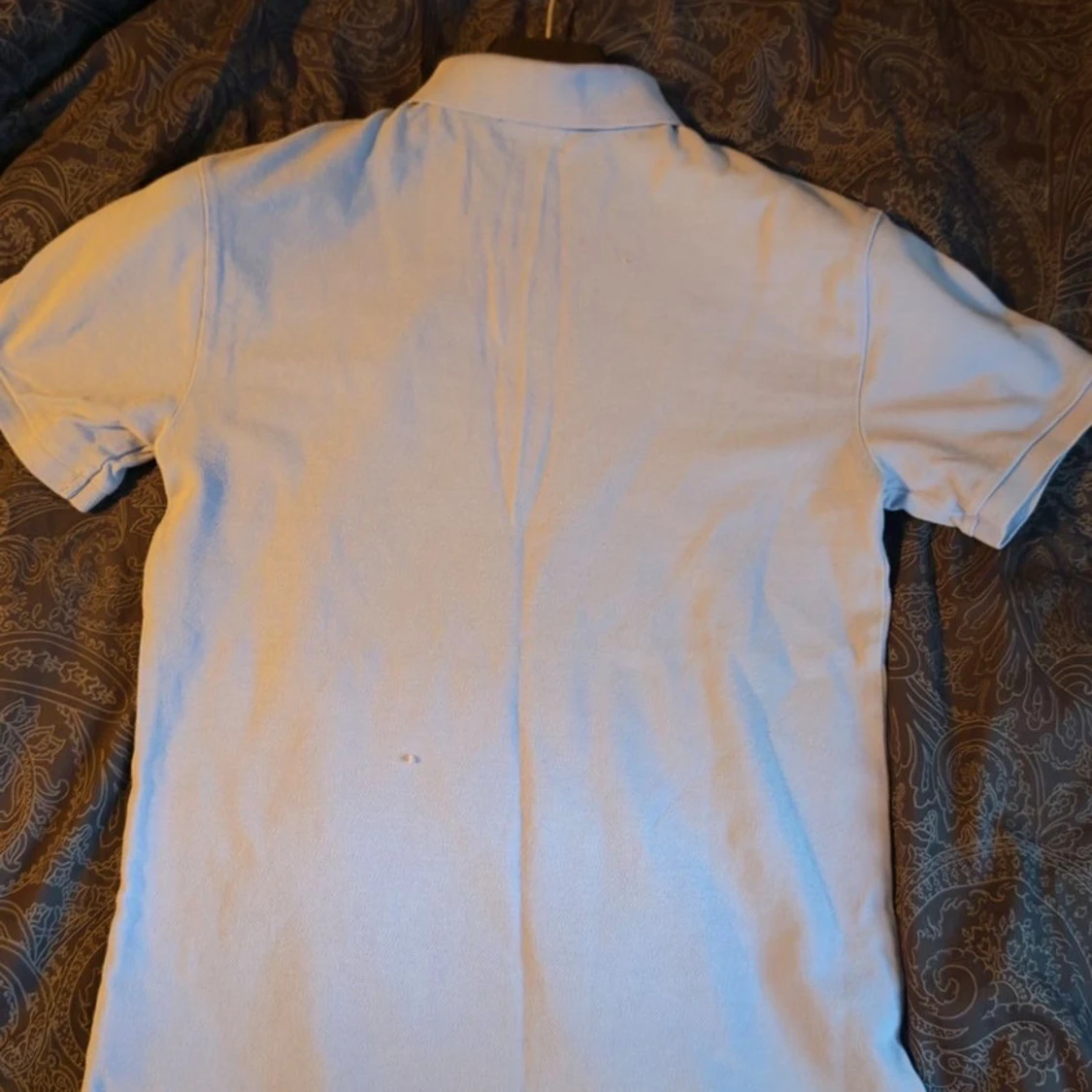 Ljusblå pikétröja från Ralph Lauren - 1