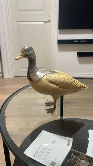 Antik Anka - En väldigt fin Italiansk Antik Anka som är signerad