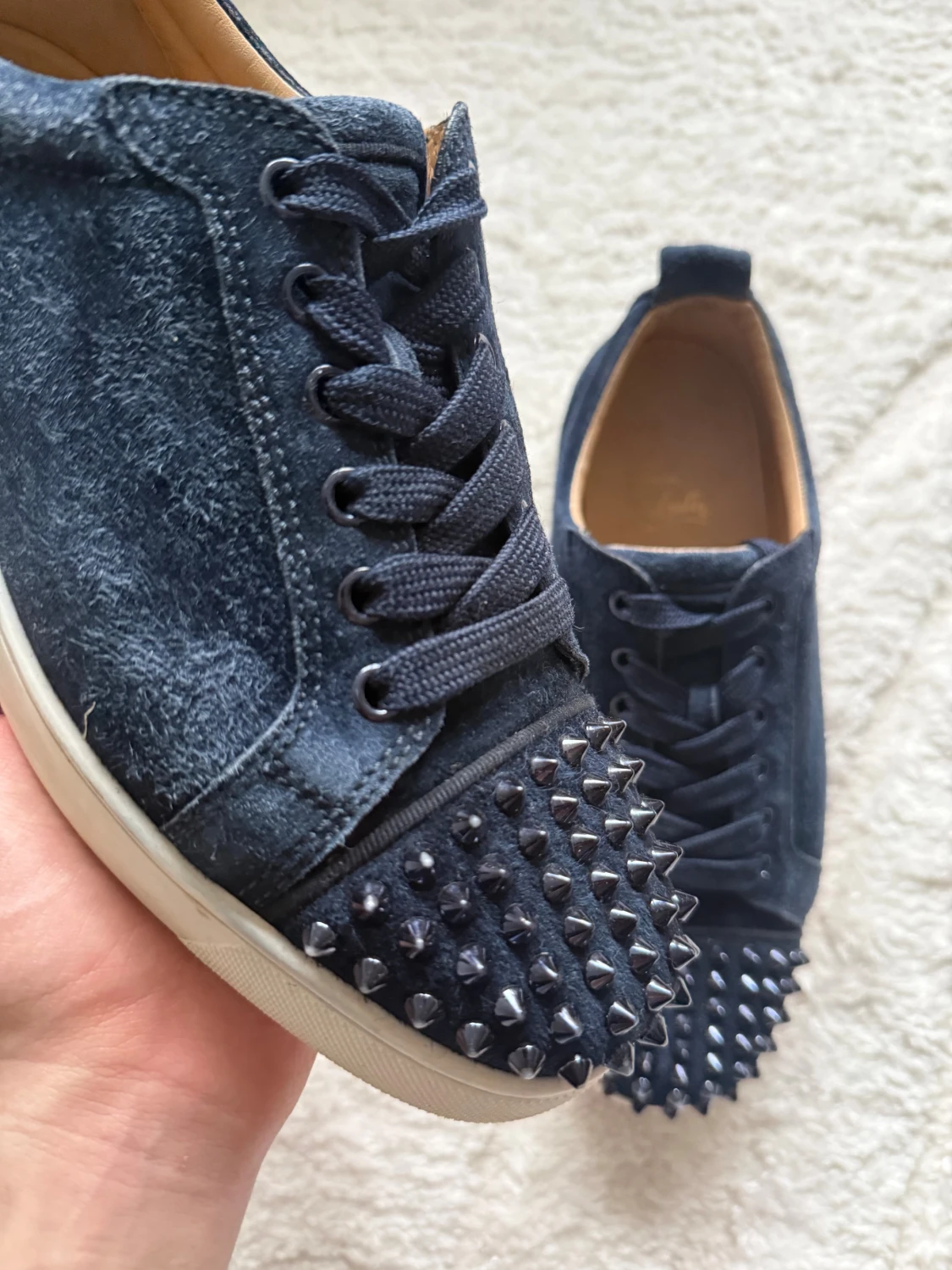 Christian Louboutin Navy - 1
