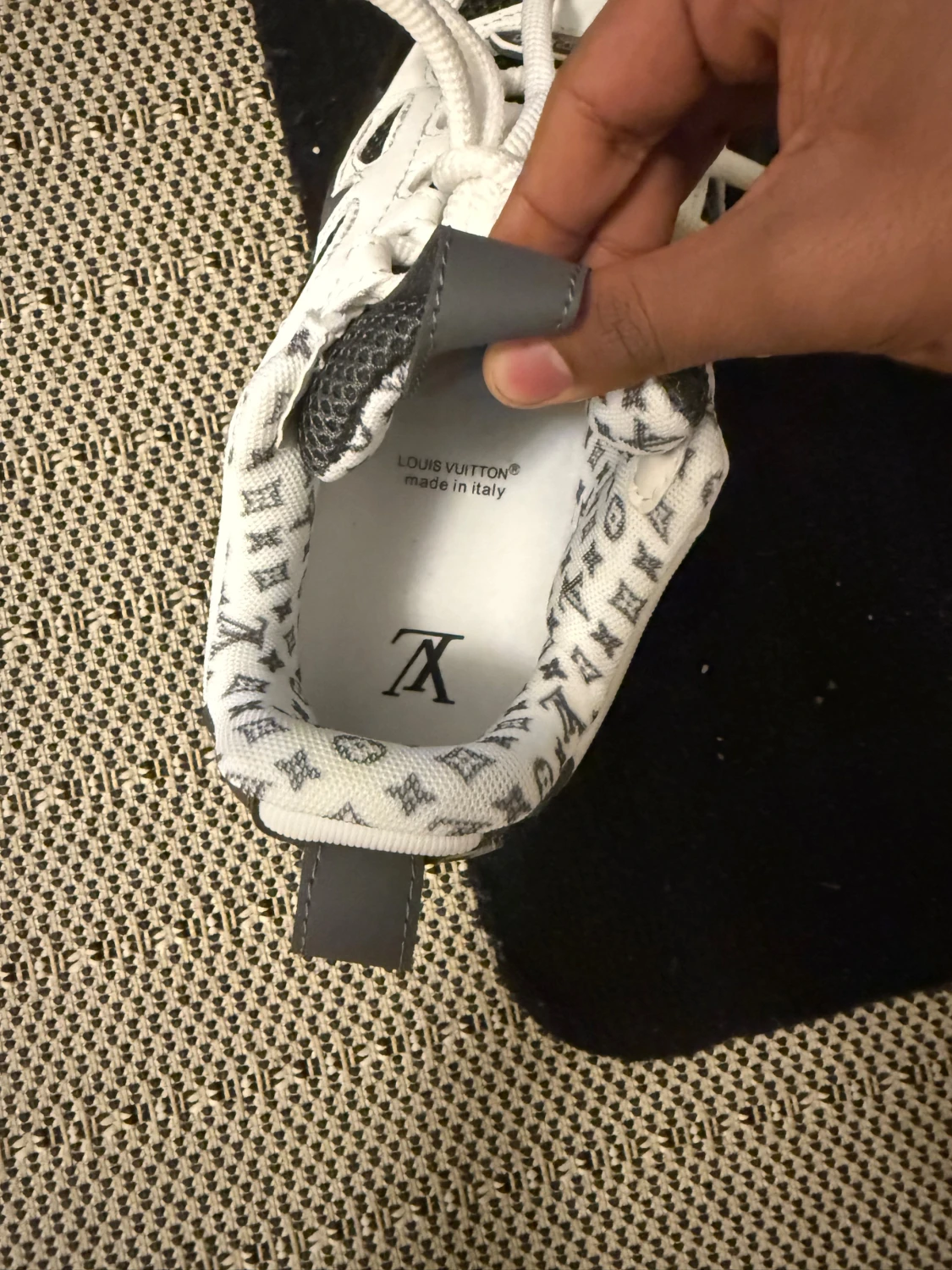 Lv skates black white grey - 2