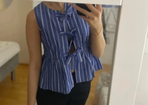 Randig blus - Helt ny