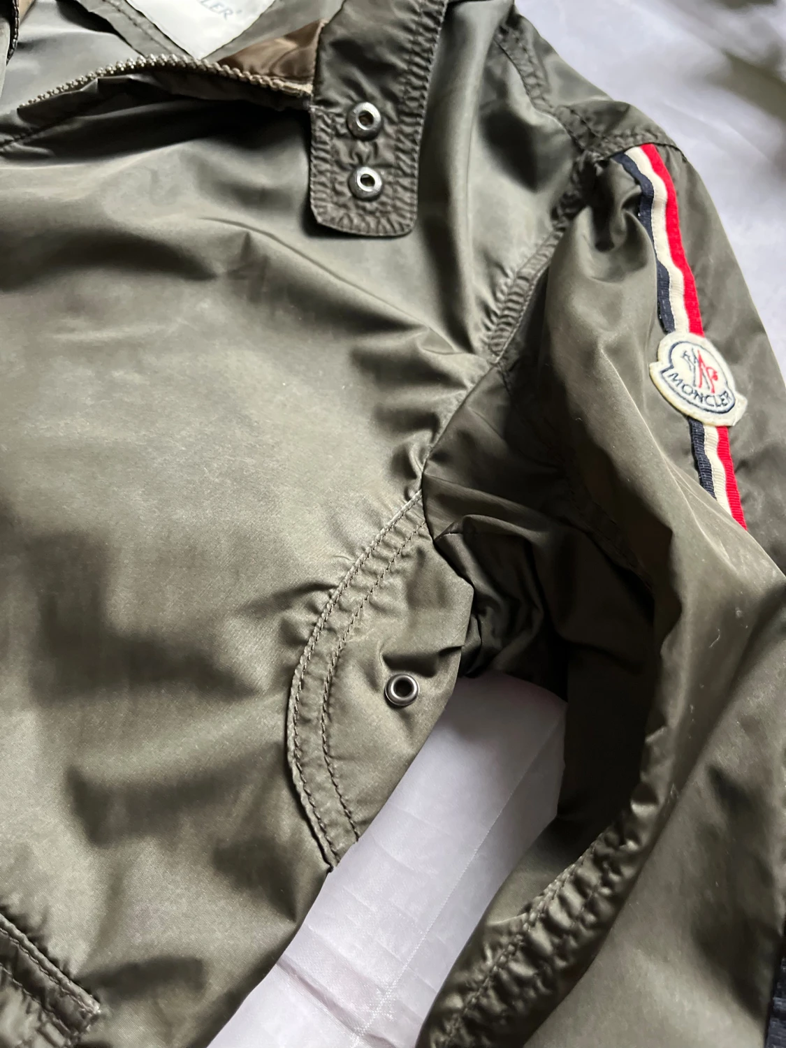 Moncler Lalay Bomber Jacket Size 1 (Small) [ÄKTA] - 5