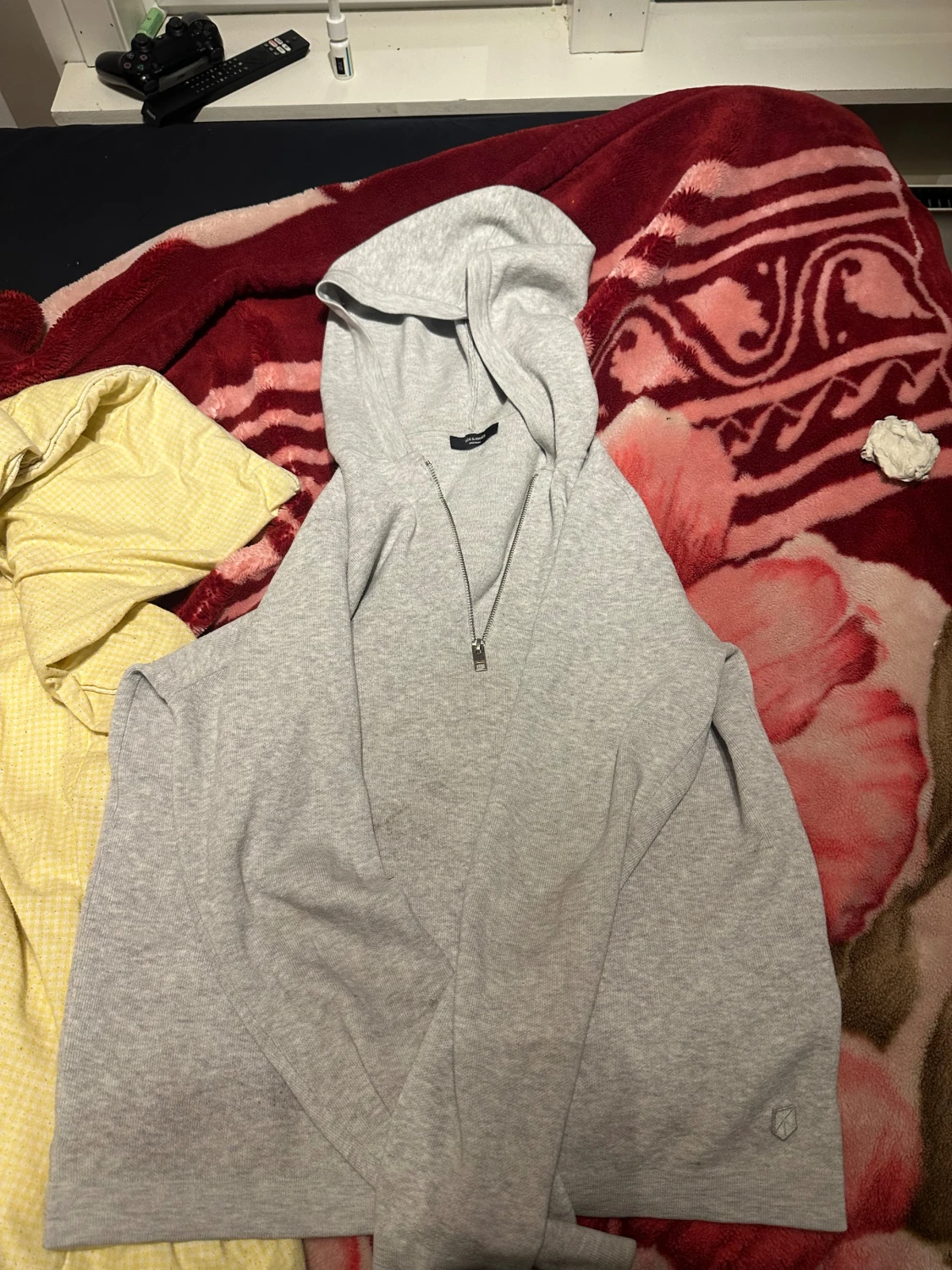 Grå hoodie från Jack & Jones