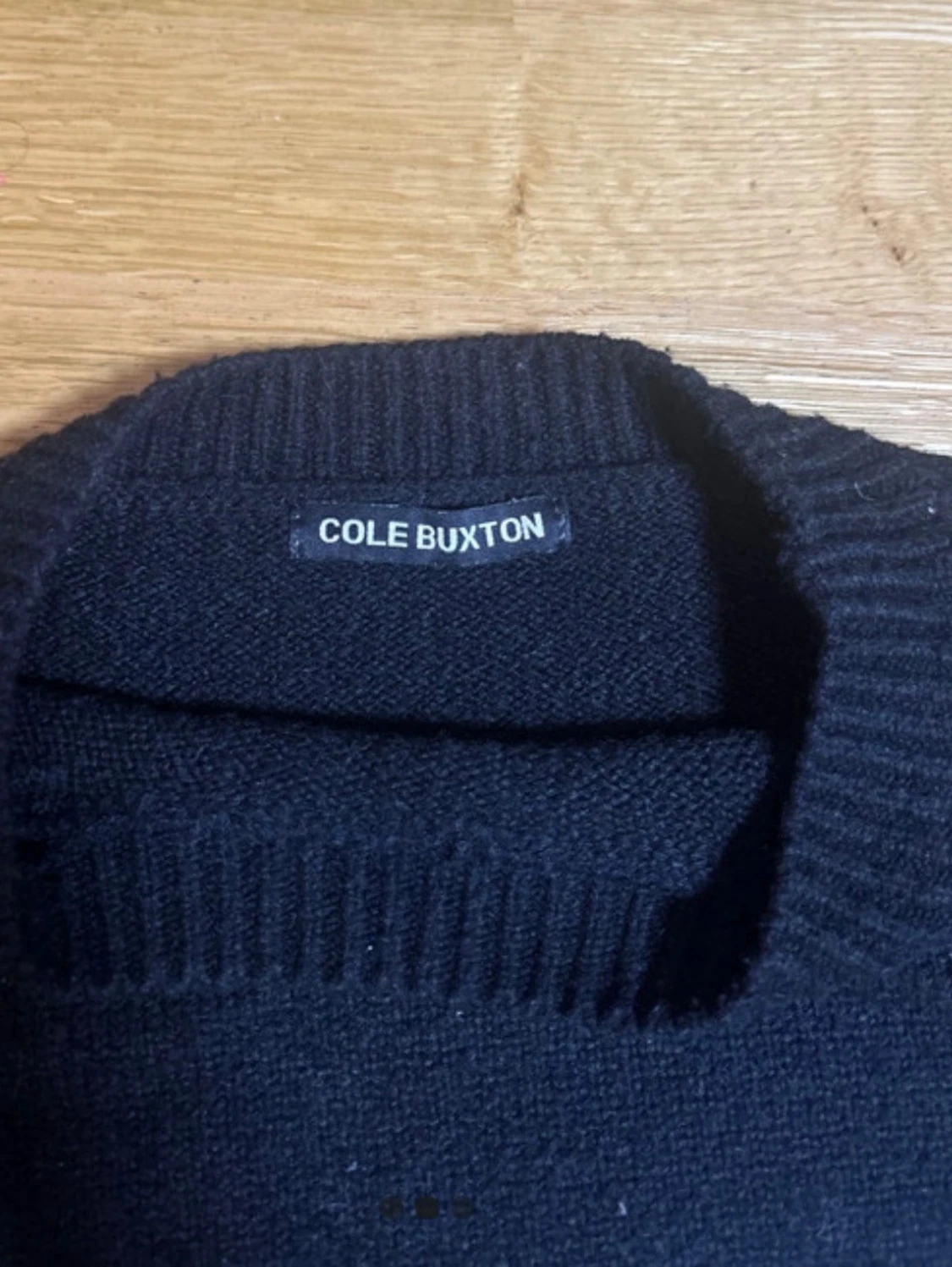 Cole Buxton knit wear  - 1