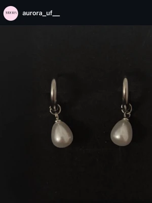 Örhängen  - Rostfritt stål, från mitt uf.