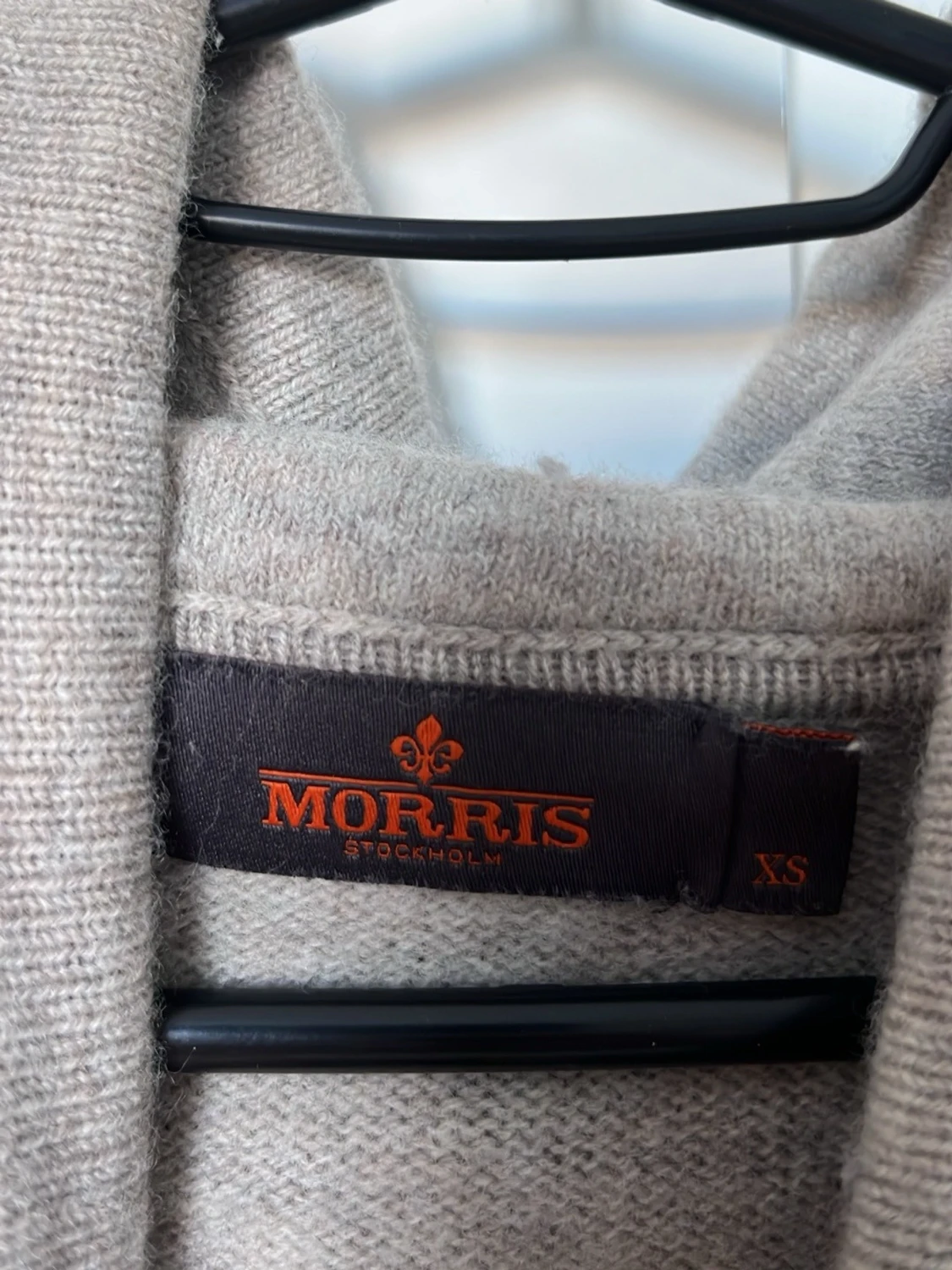 Stickad Hoodie Morris  - 2