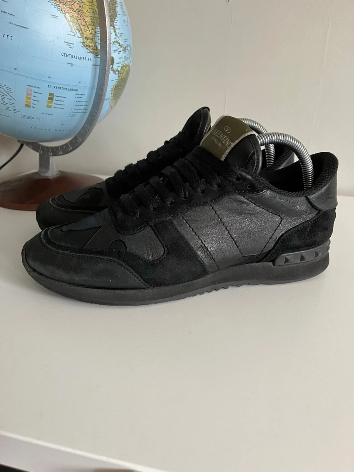 Valentino Rockrunner sneakers svarta - 1