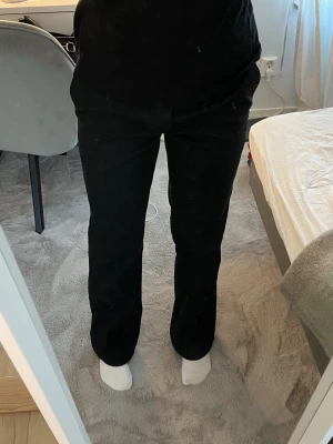 Dickies byxor  - Säljer ett par snygga Dickies byxor i storlek 29/30, i modellen 874, som går att ha både vanligt och med nervikt kant. Nypris 800kr.  Midjemått rakt över: 37 cm Innerbenslängden: 75 cm