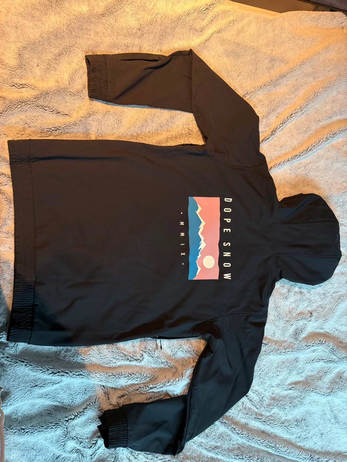 Svart vindjacka från Dope Snow - 1