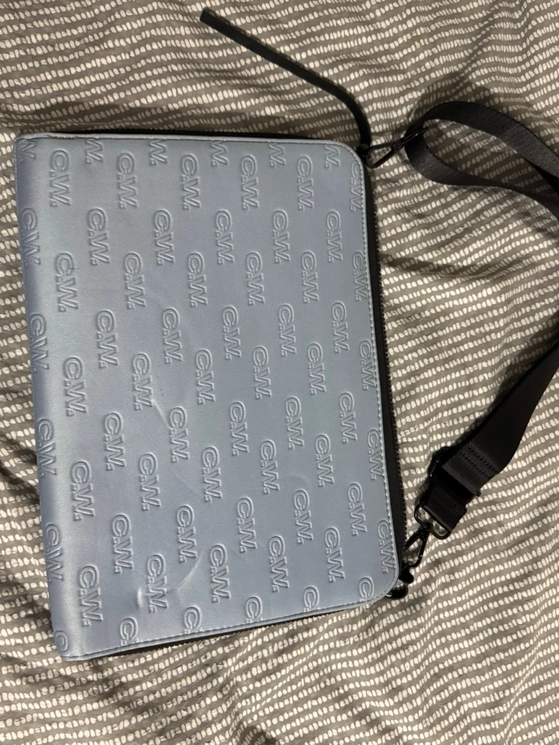 Blå datorväska från Carin Wester - 4