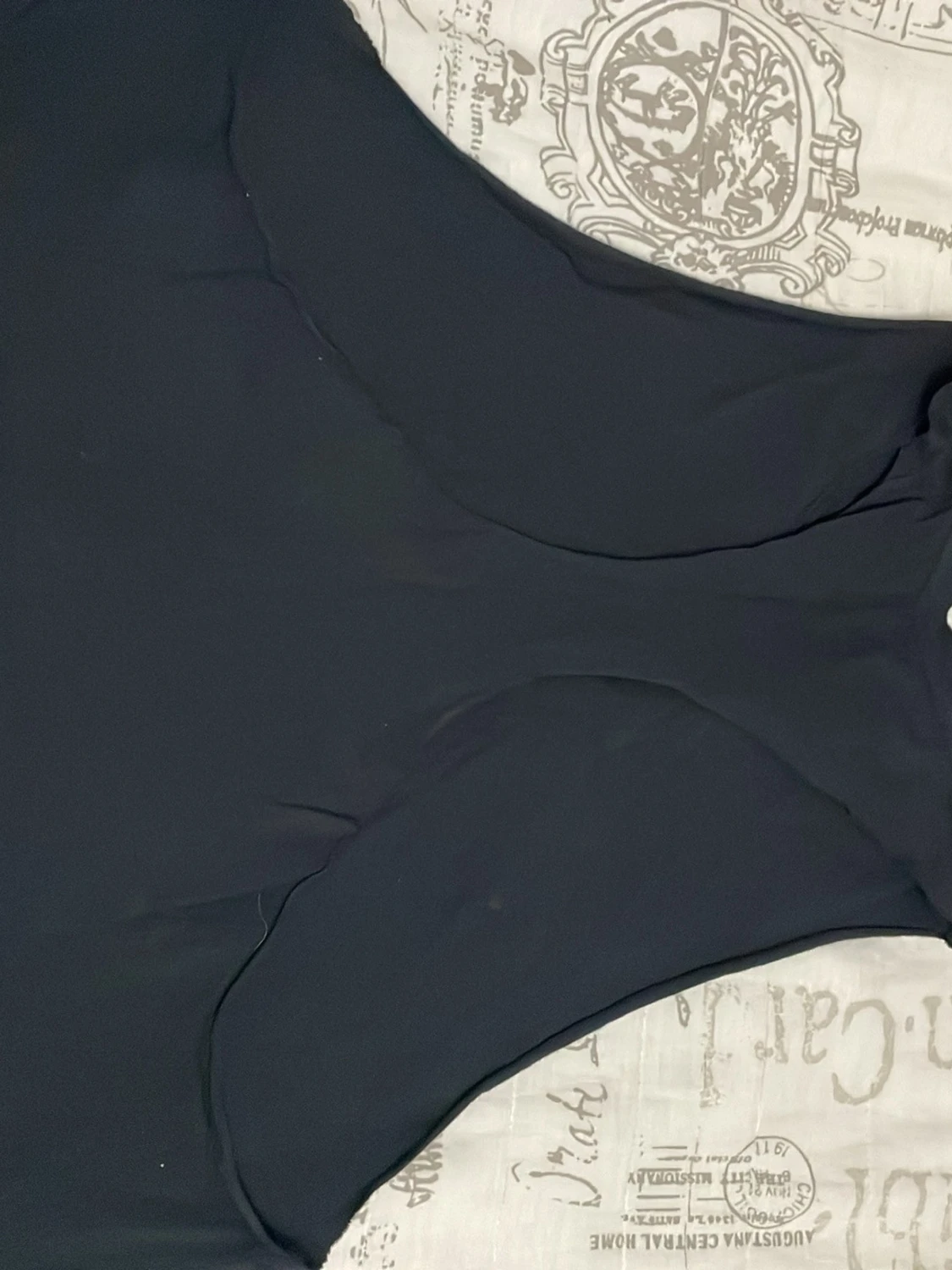 Svart Better Bodies linnetopp - 1