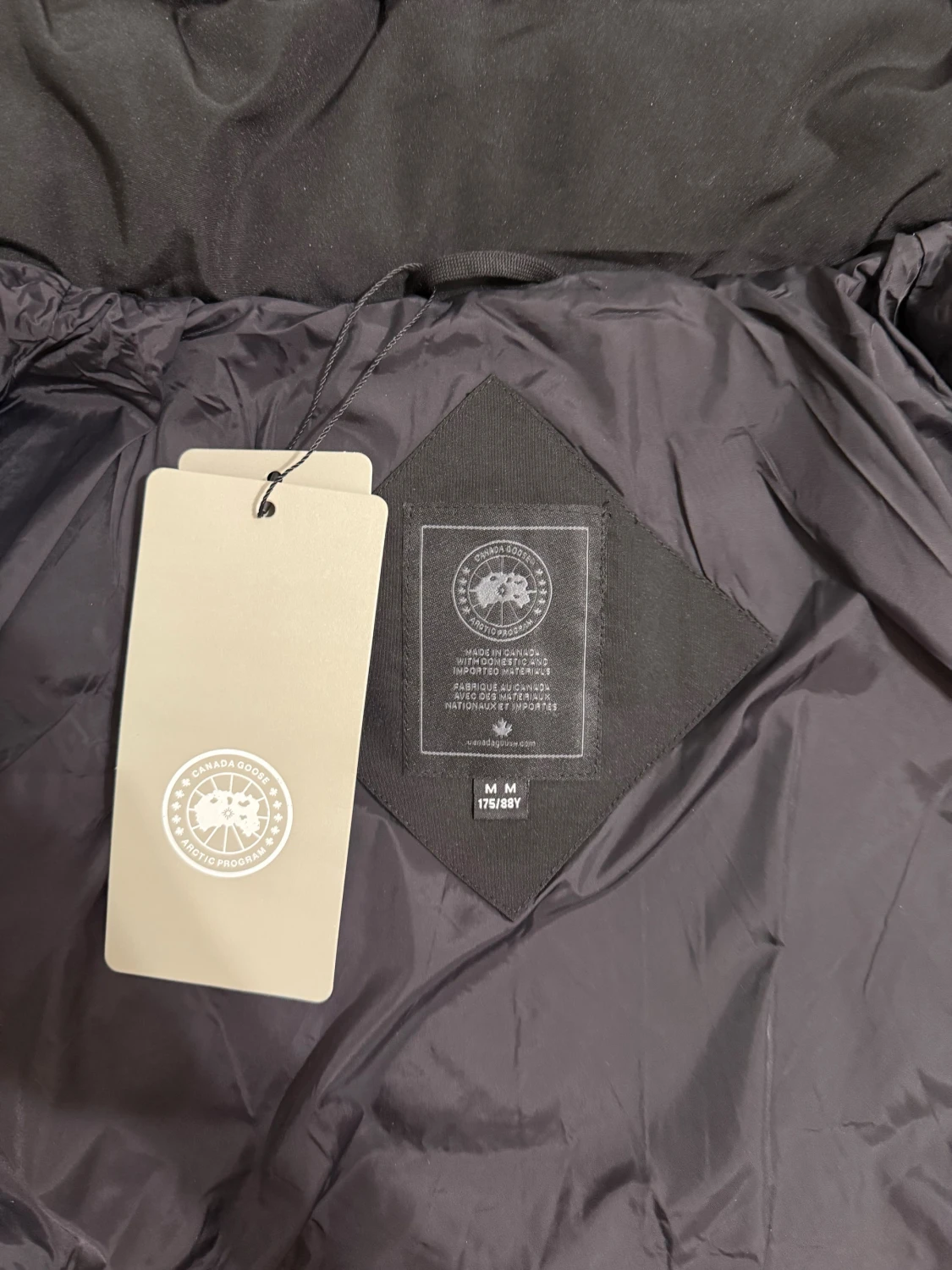 Canada Goose jacka  - 4