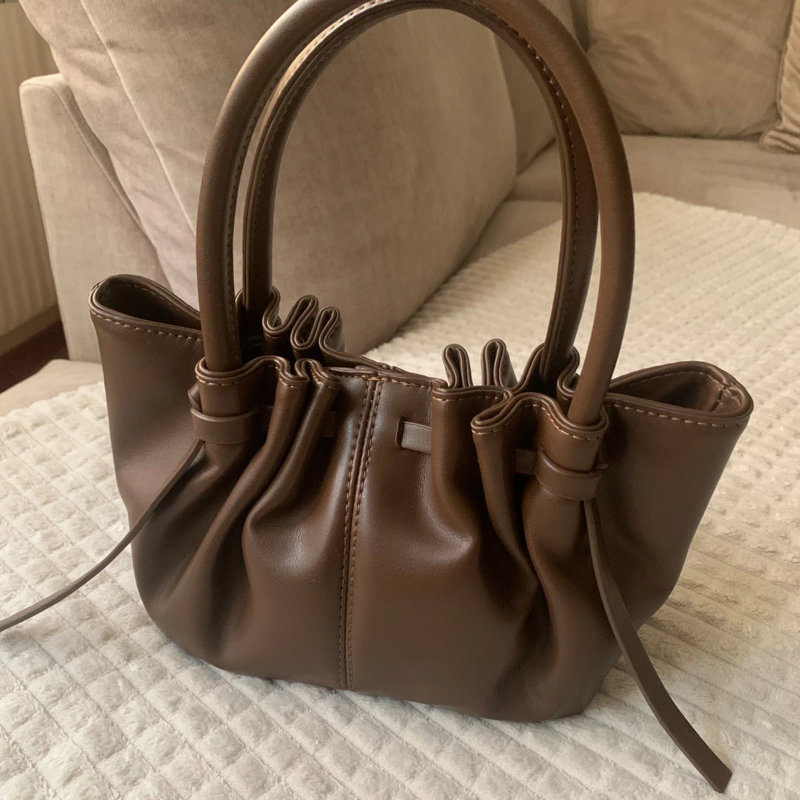 Väska ginatricot slutsåld - 2