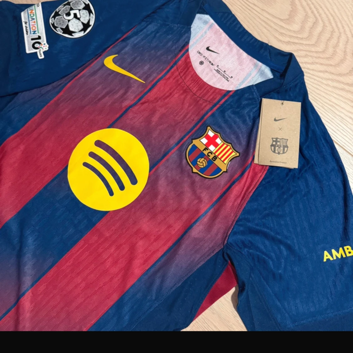 Barcelona Rashford 14 Nike fotbollströja - 3