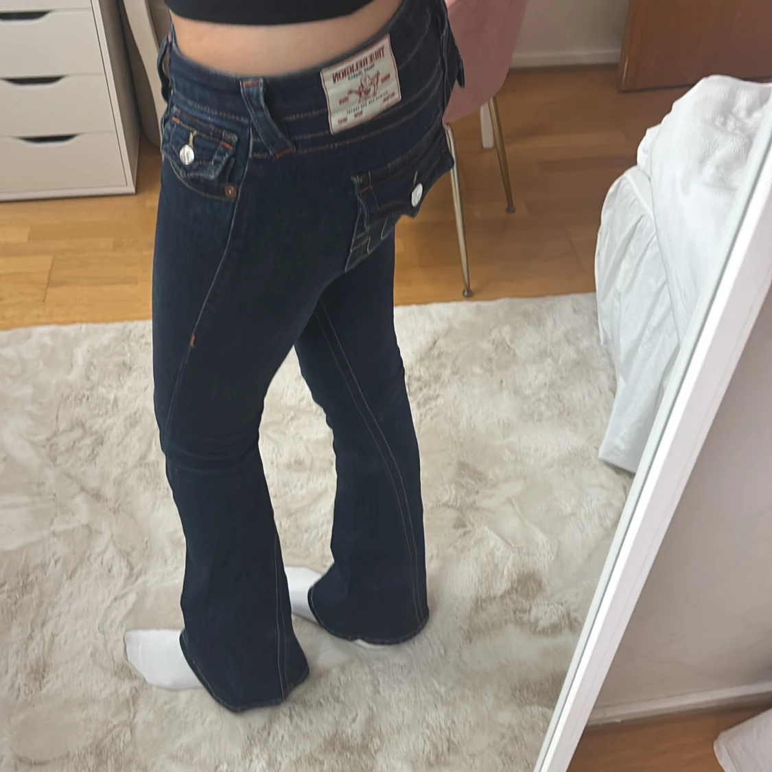 True Religion Joey low rise Bootcut Jeans - 2