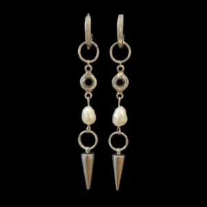 Fin örhängen  - Rostfritt stål 