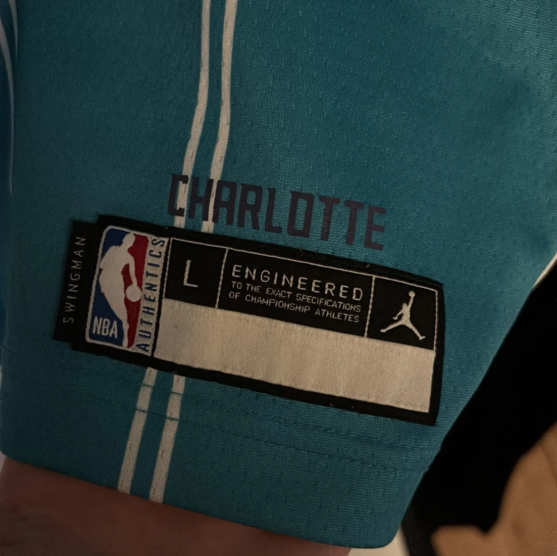 OG Lamelo Ball Charlotte Hornets jersey - 3