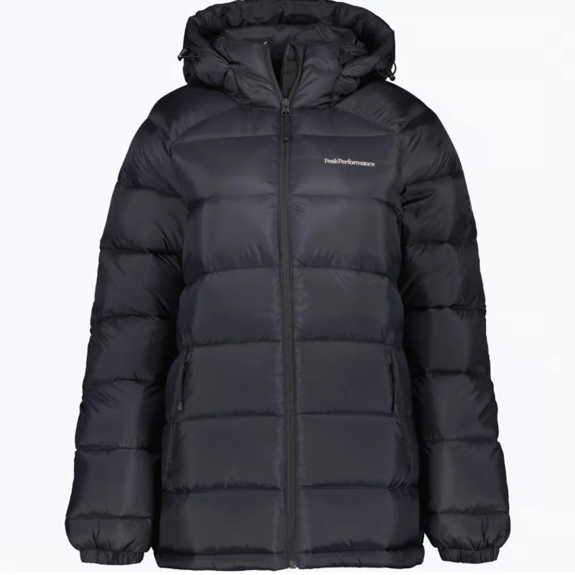 Svart dunjacka Peak Performance