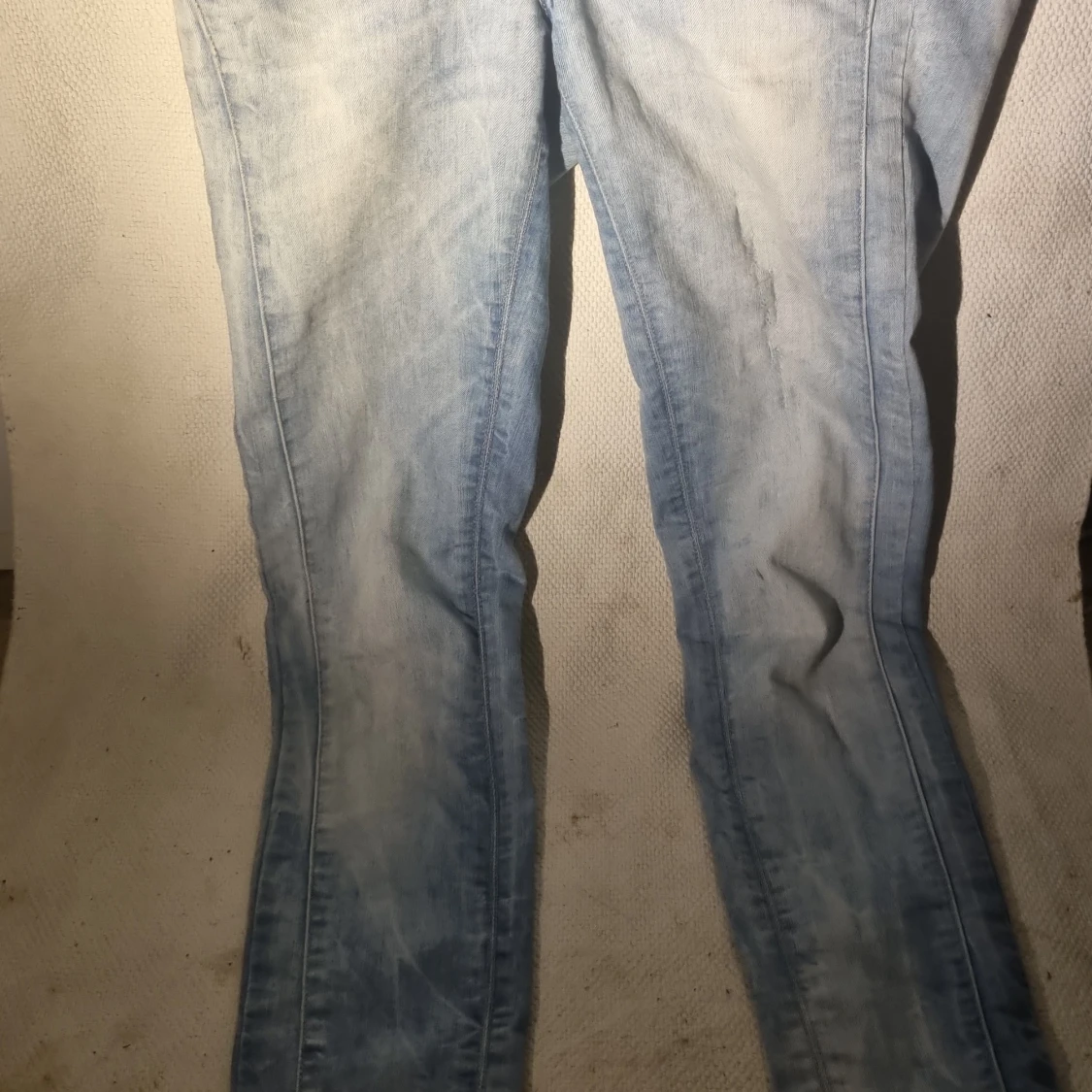 Ljusblå jeans från Object - 1