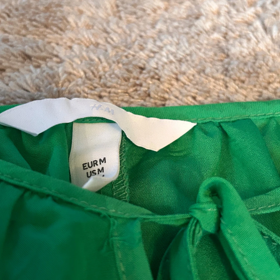 Grön sommarklänning från H&M - 1