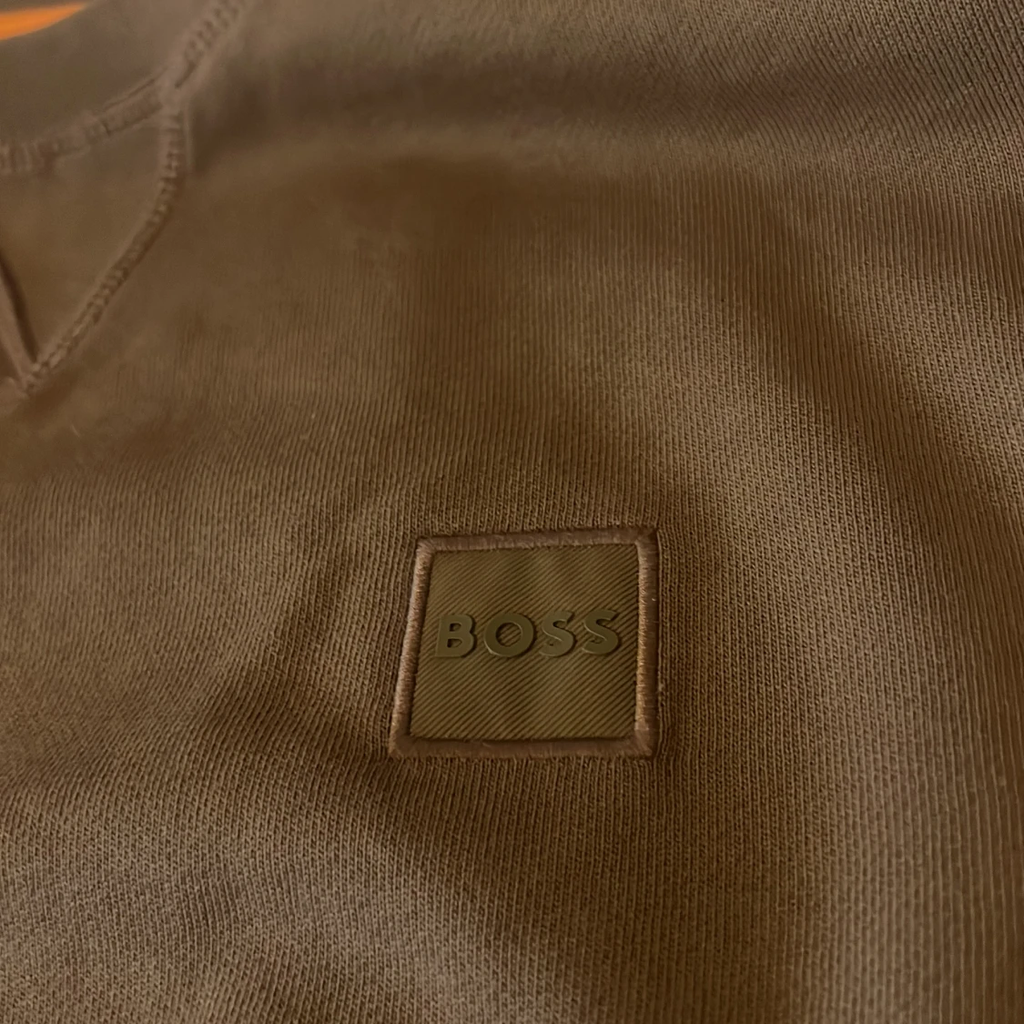 Beige sweatshirt från BOSS - 3