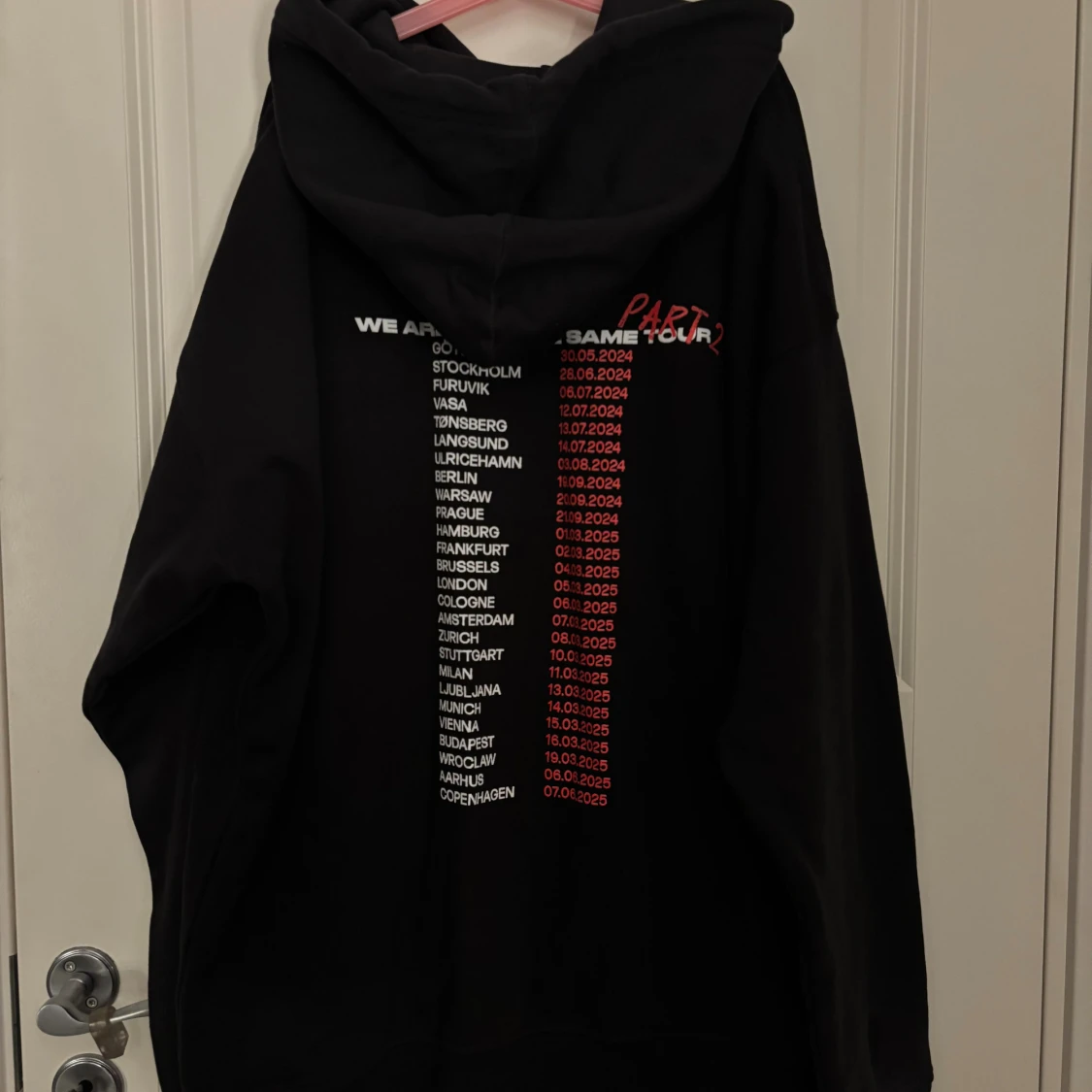 Marcus & Martinus we are not the same hoodie - 1