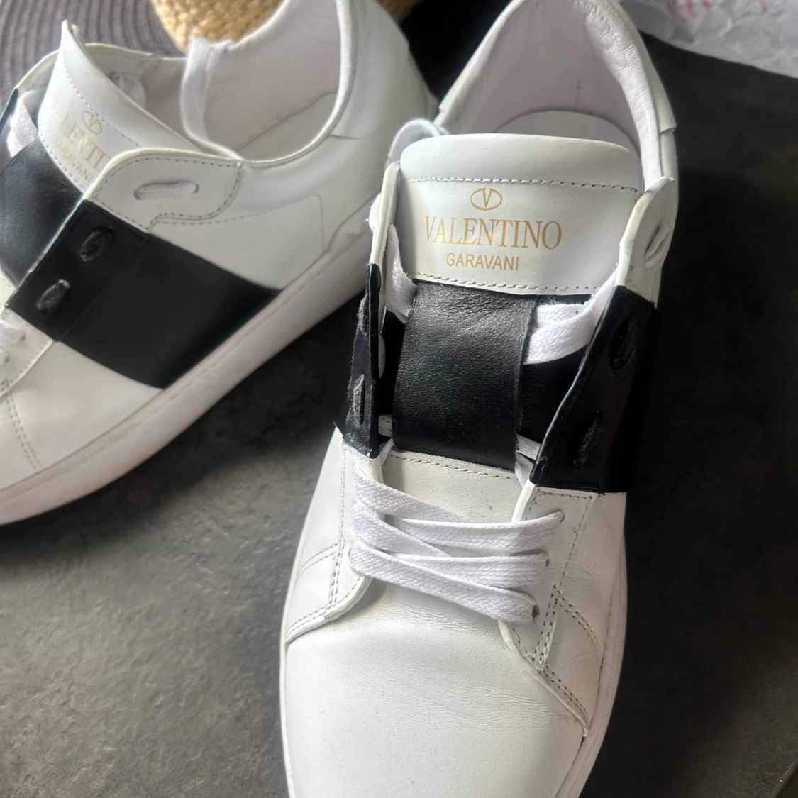Valentino Garavani vita sneakers