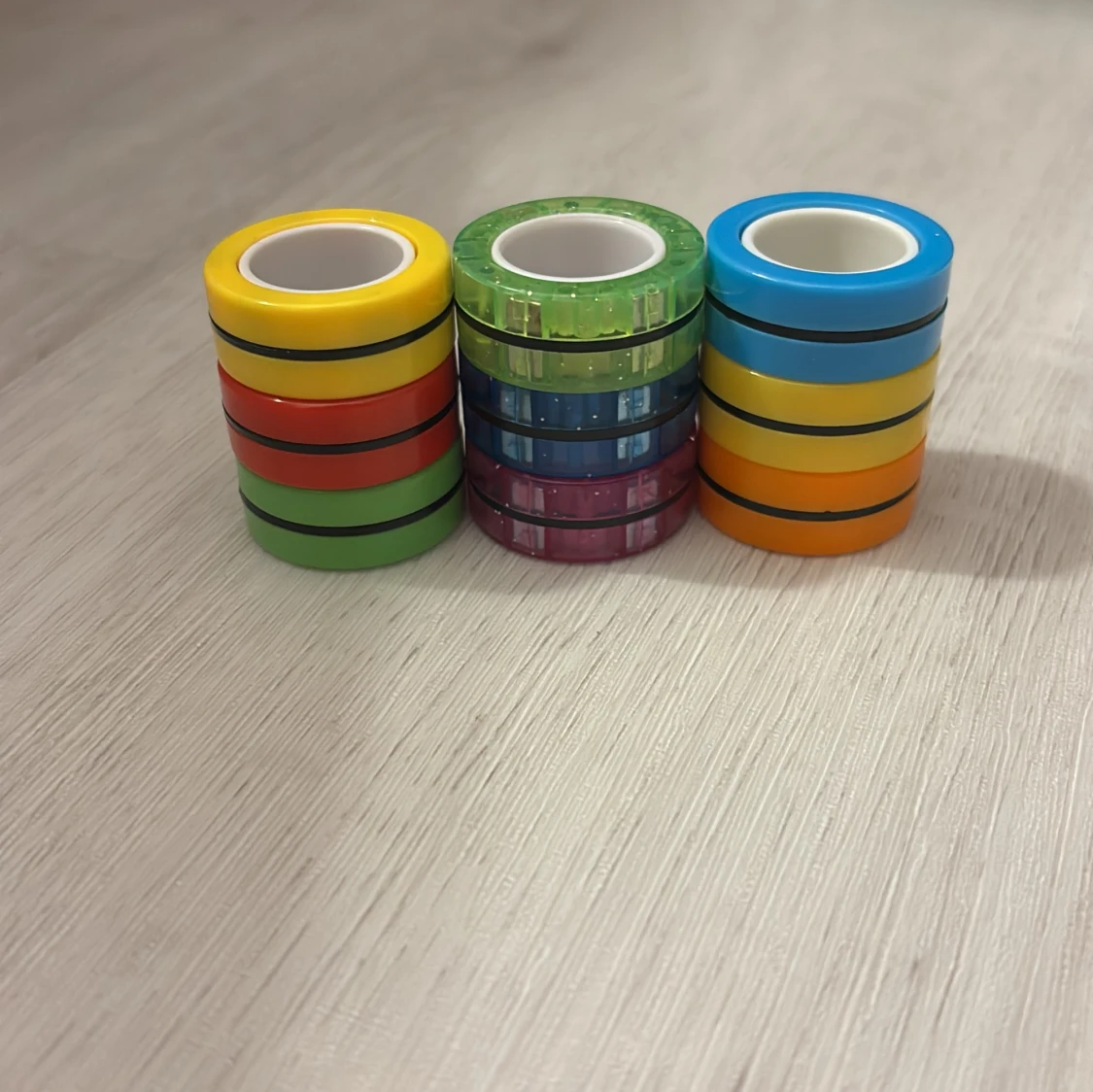Magnetiska finger rings fidget leksak - 3