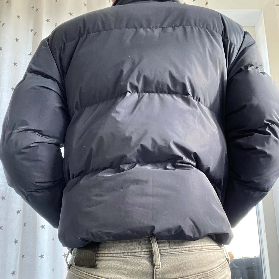 Mörkblå pufferjacka från Benjart - 1