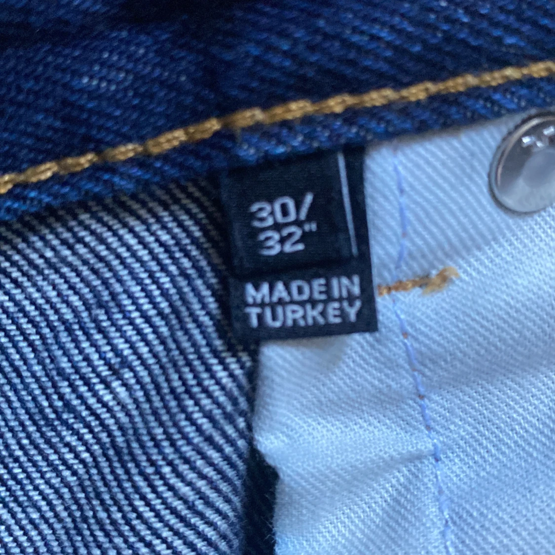 J.Lindeberg Jake blå tapered jeans 30/32 - 3