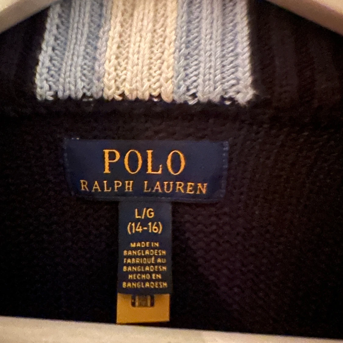 Svart kofta från Polo Ralph Lauren - 3