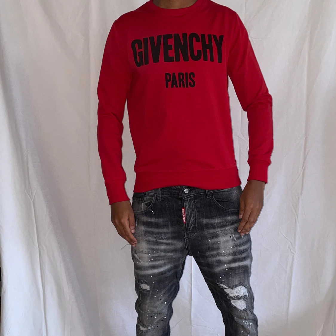Givenchy paris tröja strl XS