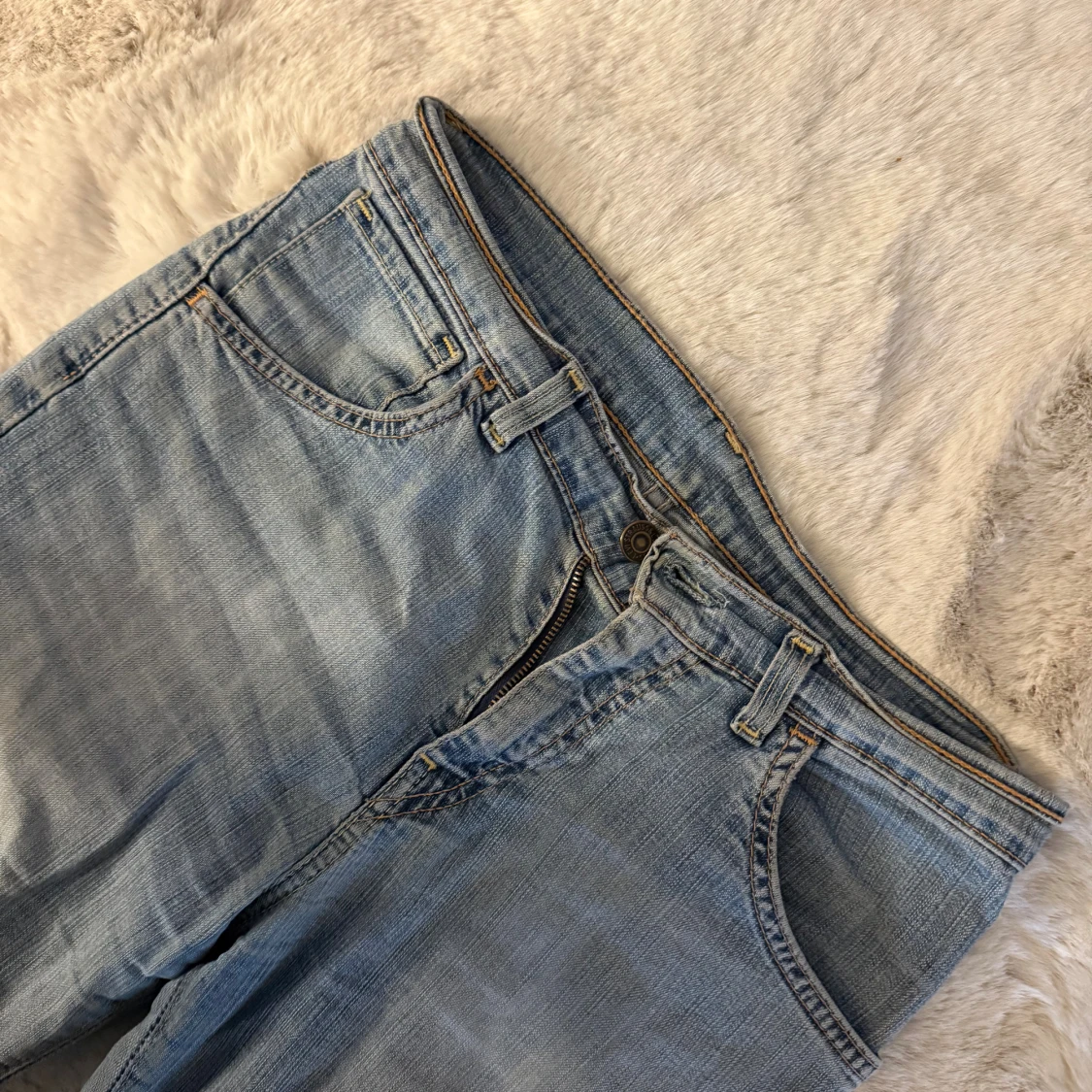 Levis 517 ljusblå bootcut jeans - 2