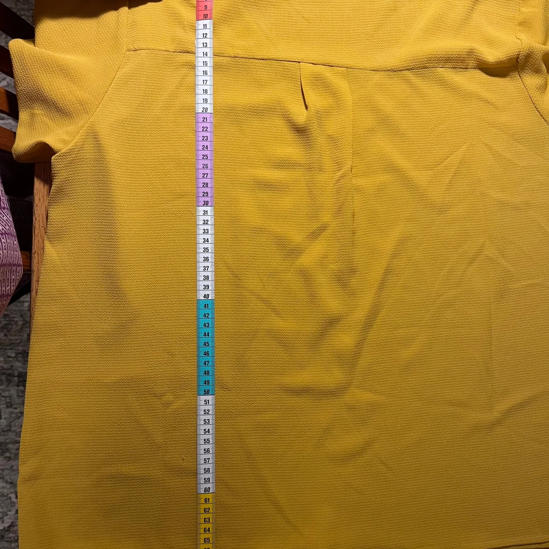 Blus med v-ringning från Zizzi strl 48 - 2