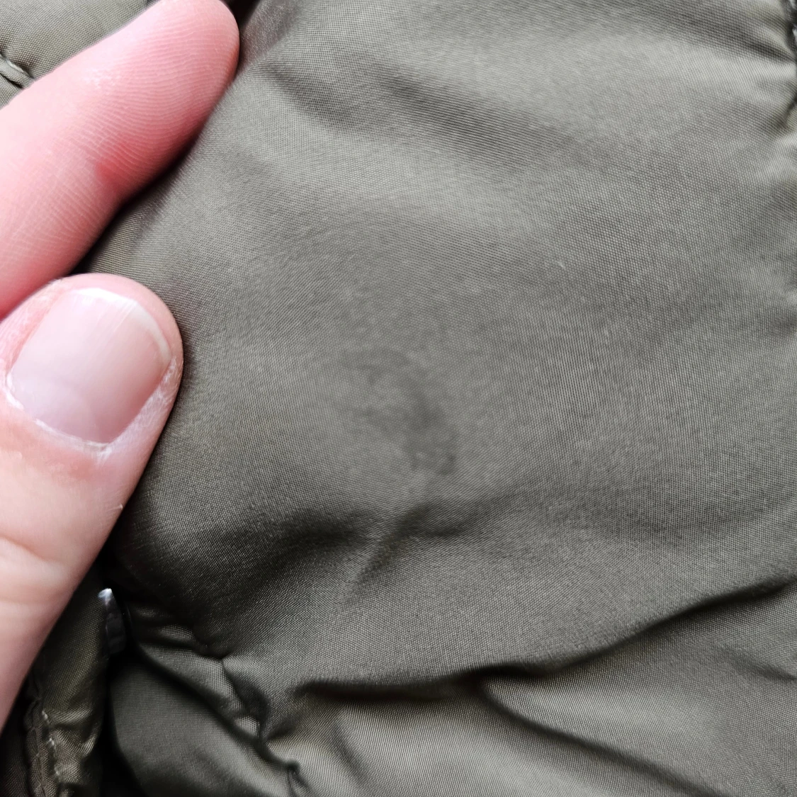 Olivgrön jackan stl 74 - 4