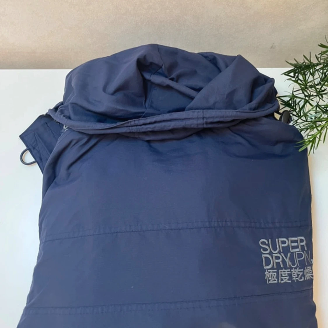 Marinblå vindjacka Superdry M - 3