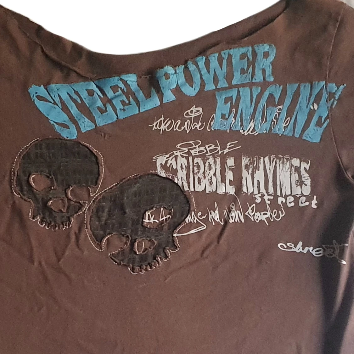T-shirt steelpower engine - 1