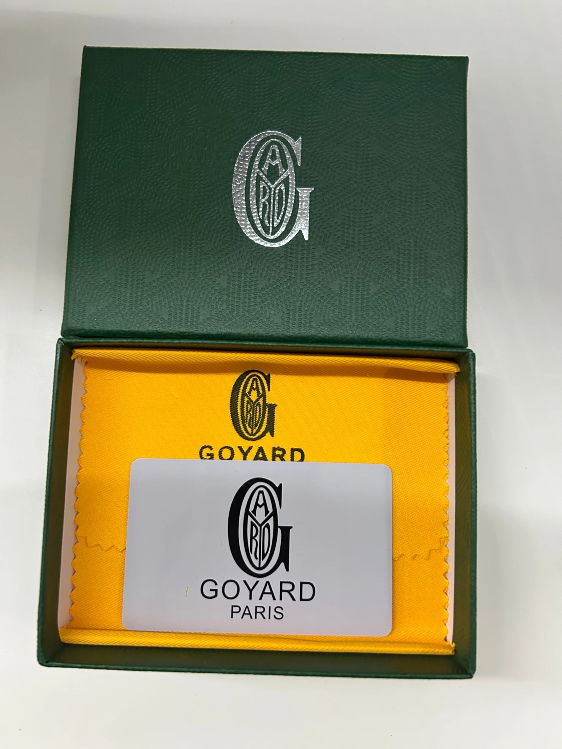 Grön snygg plånbok - 2