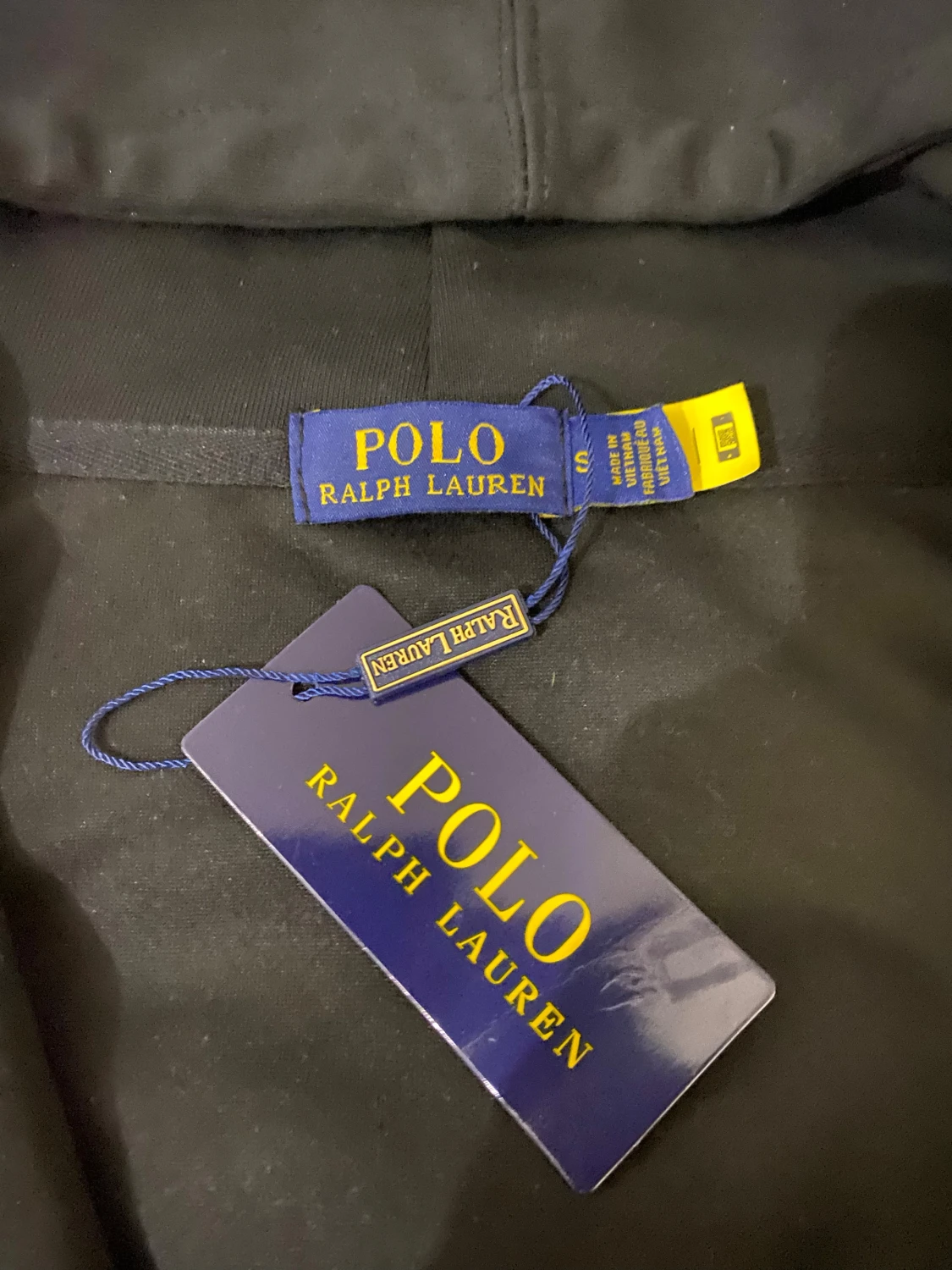 Svart hoodie från Polo Ralph Lauren - 1