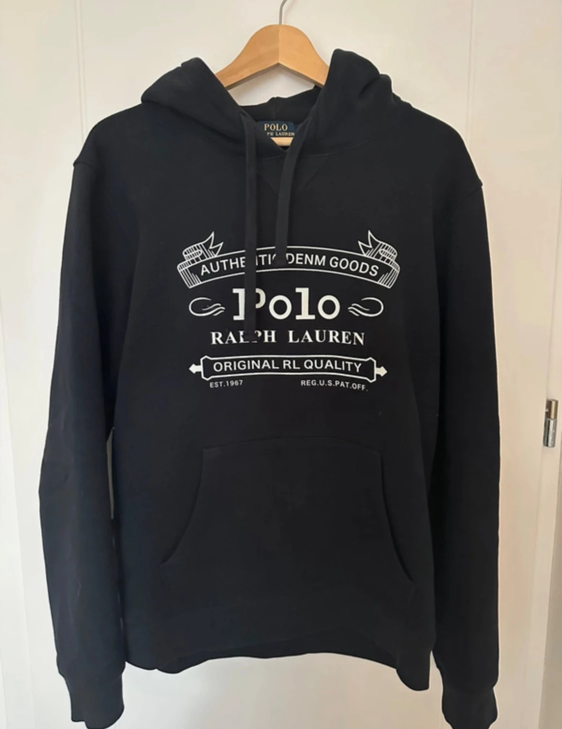 Svart hoodie Polo Ralph Lauren 
