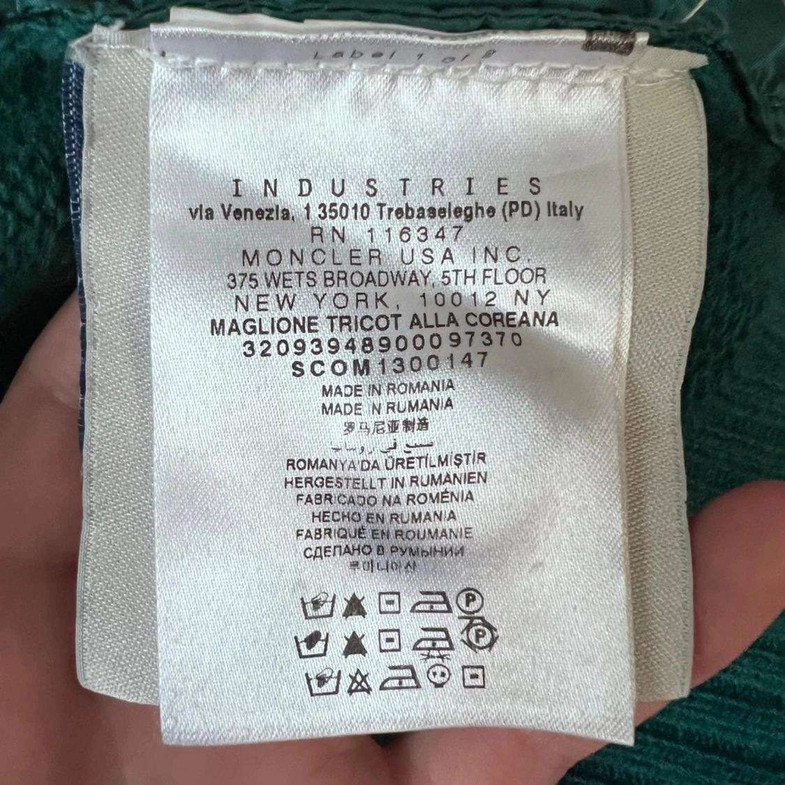 Moncler cardigan / jacka  - 93