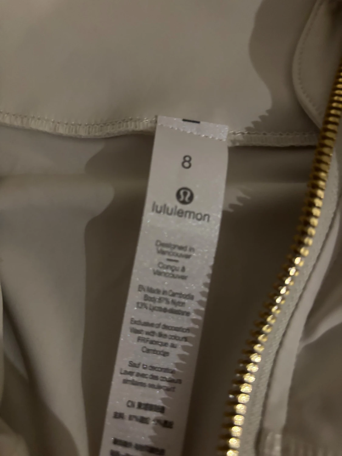 Vit lulelemon define jacket - 4