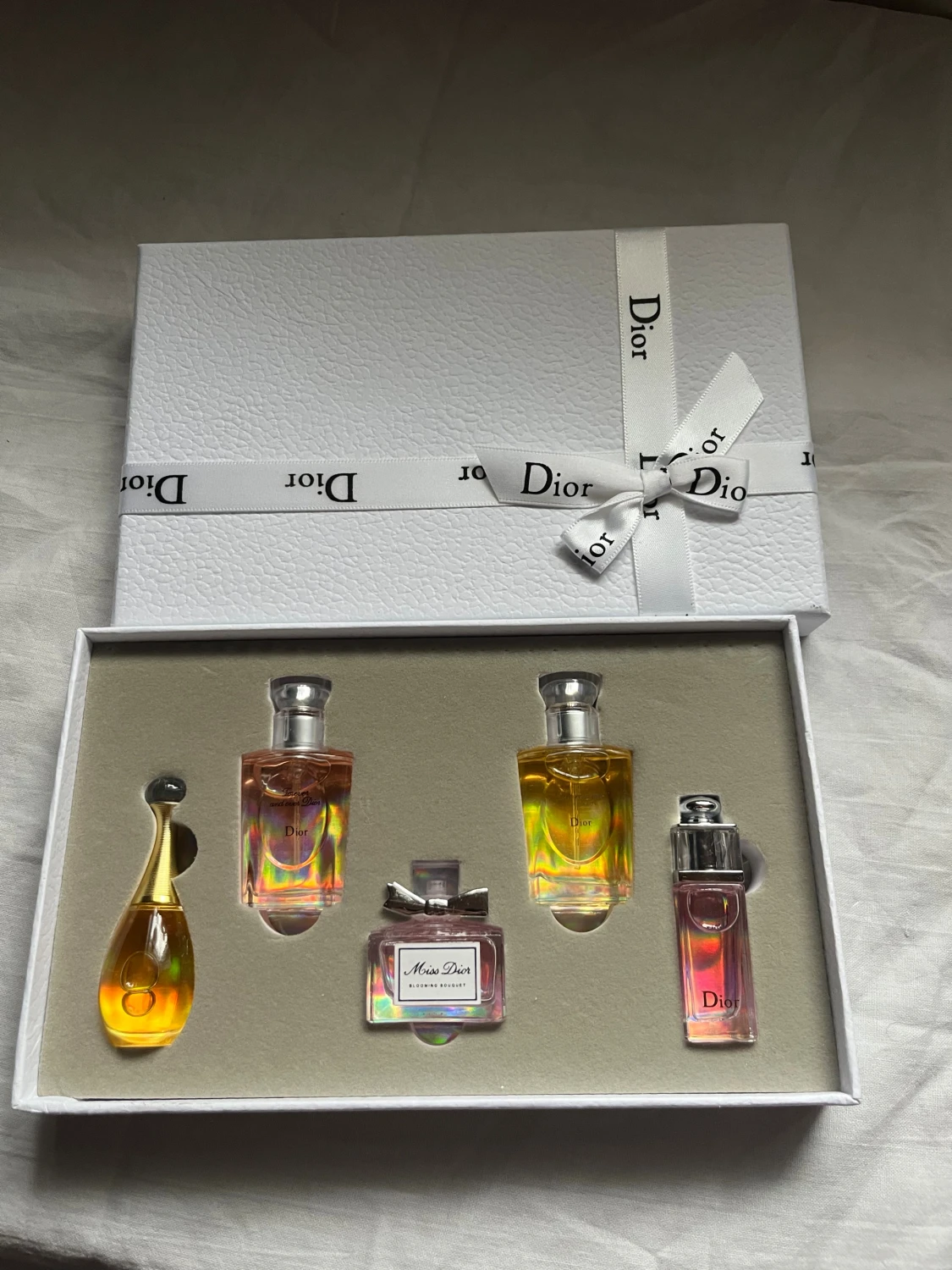 Dior parfymset med fem mini parfymer - 2