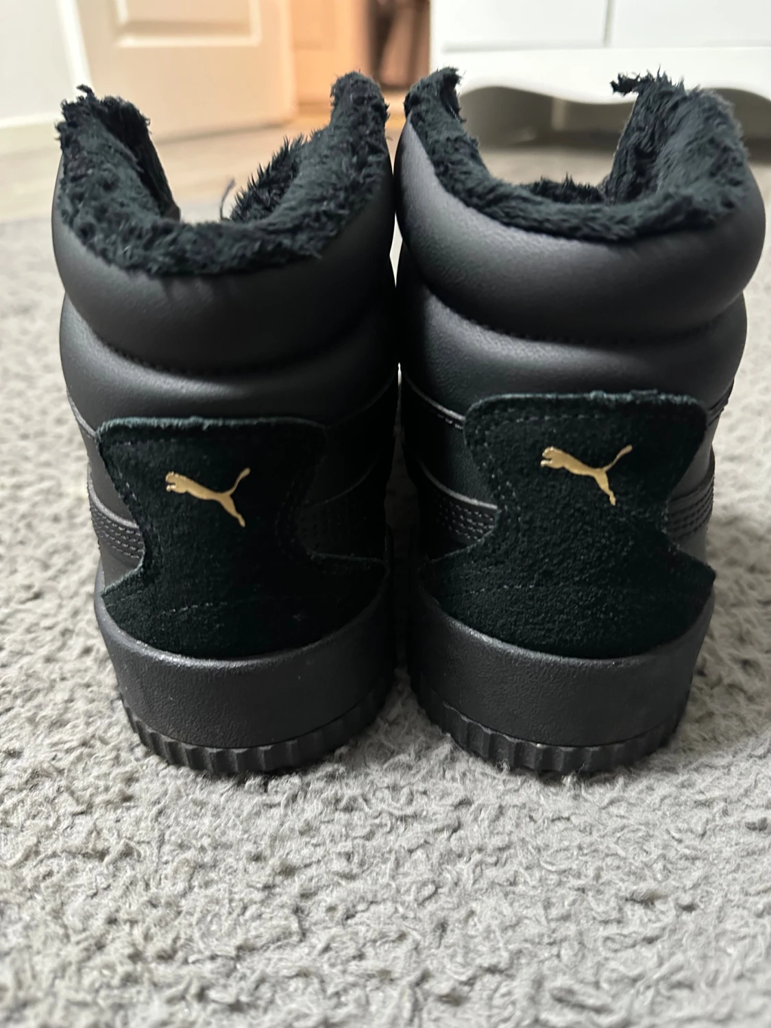 Svarta höga sneakers från Puma - 3