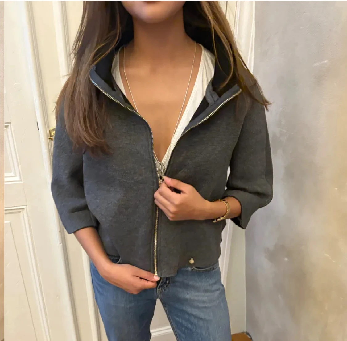 Trekvartsärmad kofta - 3