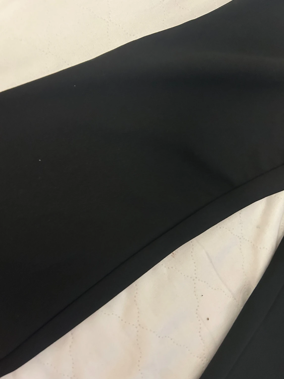 Svarta kostymbyxor med raka ben - 2