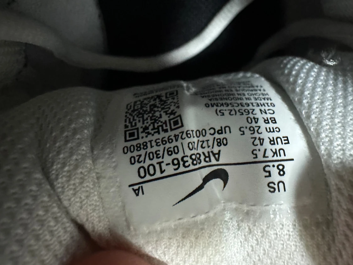 Nike Court Lite 2 vita sneakers - 4