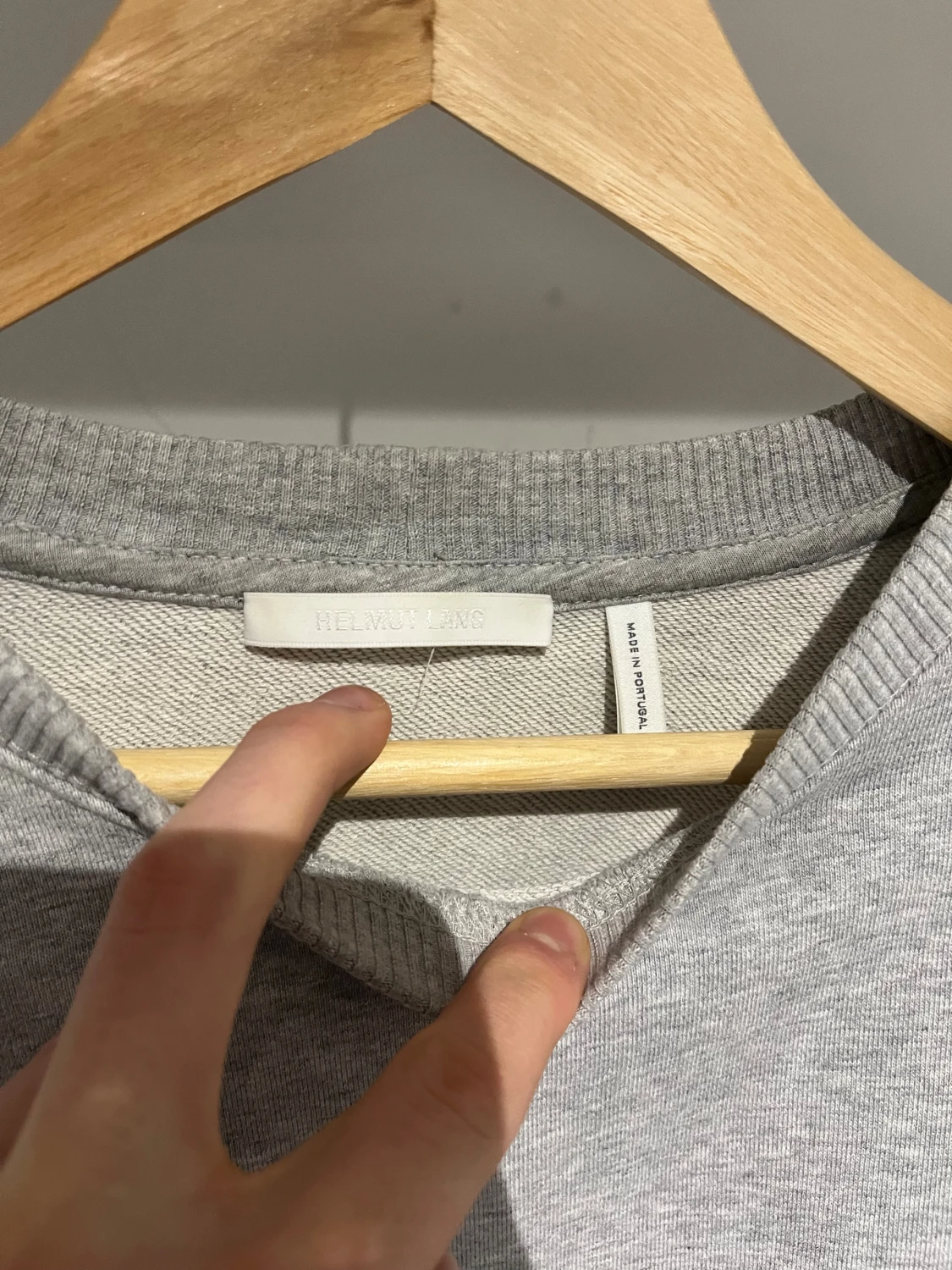 Helmut Lang Sweatshirt - 1